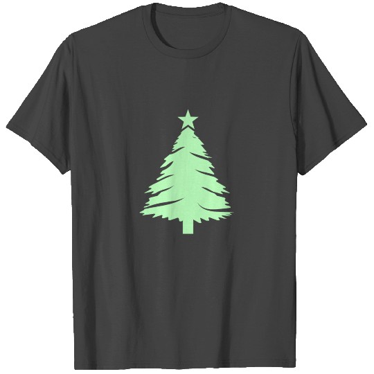 White Christmas Tree T Shirts - Merry Christmas