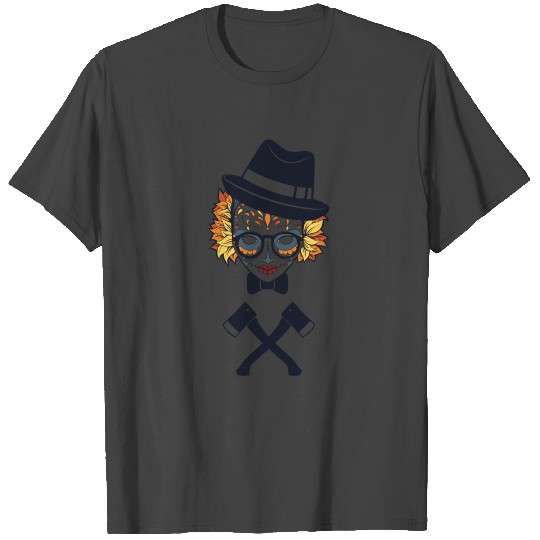 Sugar skull 7 T Shirts