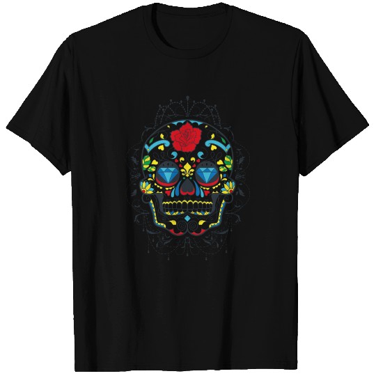 Sugar skull 3 T Shirts