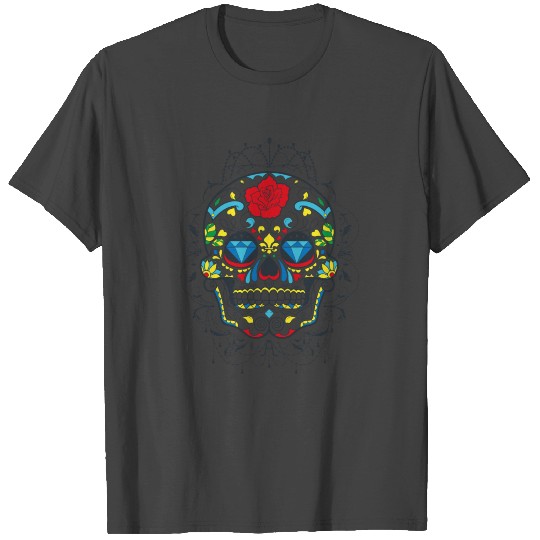 Sugar skull 3 T Shirts