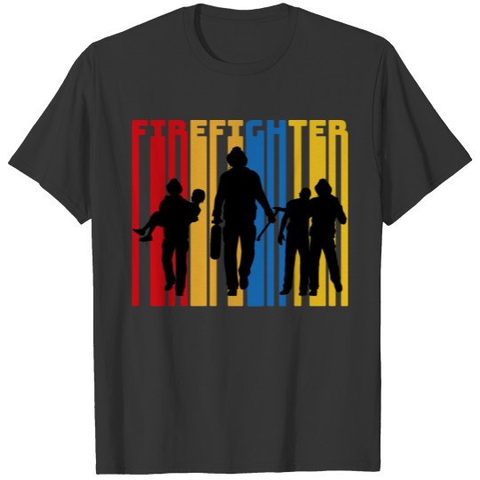 Firefighters - Fire Brigade Hero Operation Gift T-shirt
