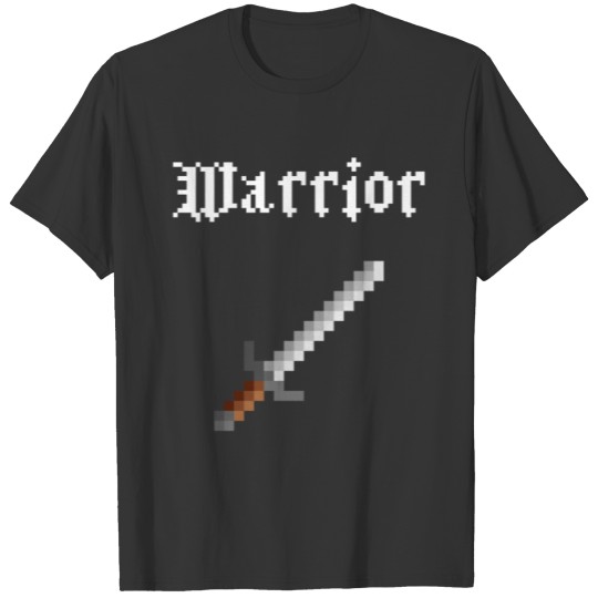 Warrior sword T-shirt