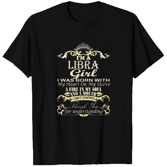 I'm A Libra Girl T Shirts