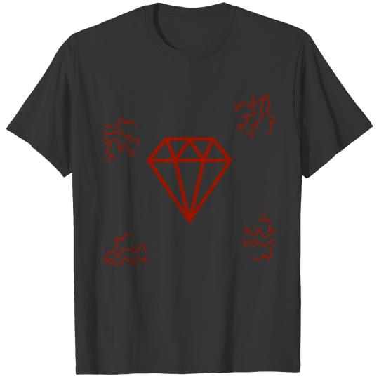 Blood Crystal T-shirt