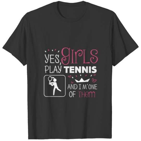 Tennis Sport Funny Gift T-shirt