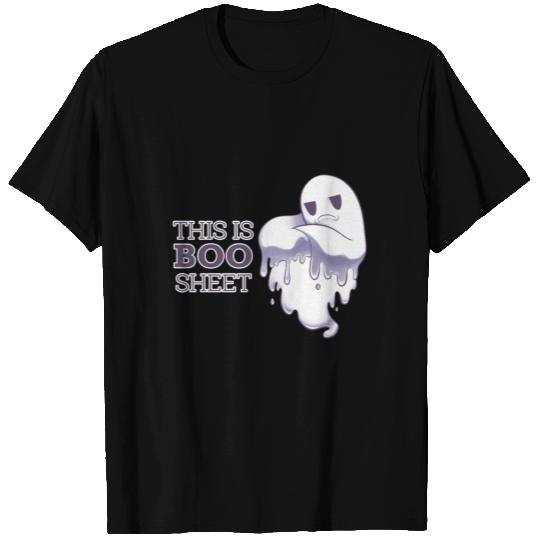 Funny Halloween T Shirts - Samhain - Ghost - Boo
