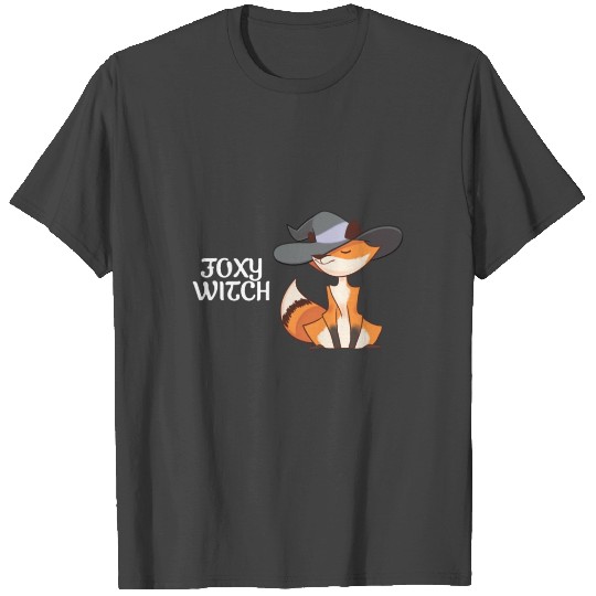 Halloween - Samhain - Fox - Witch - Witchhat T Shirts