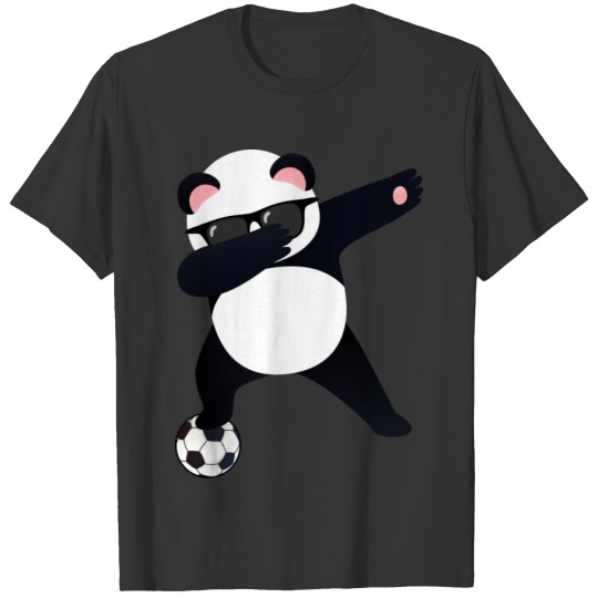 Dabbing Panda Dab, Soccer T-shirt