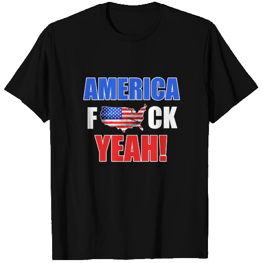 Awesome & Trendy T Shirts Designs AMERICA F YEAH