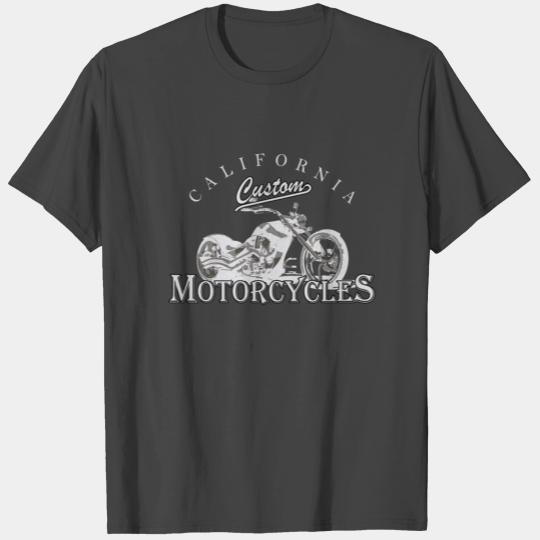 Motorcycle Chopper Cruiser Biker Mechanic Gift T Shirts