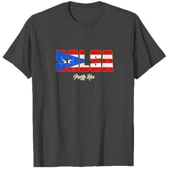 Salsa dance Puerto Rico Gift T Shirts