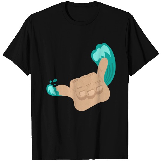 Surf - Shaka Sign Hang loose - Gift idea T Shirts