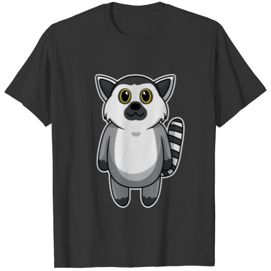 Baby Animal Child Lemur Cute Sweet Gift T Shirts