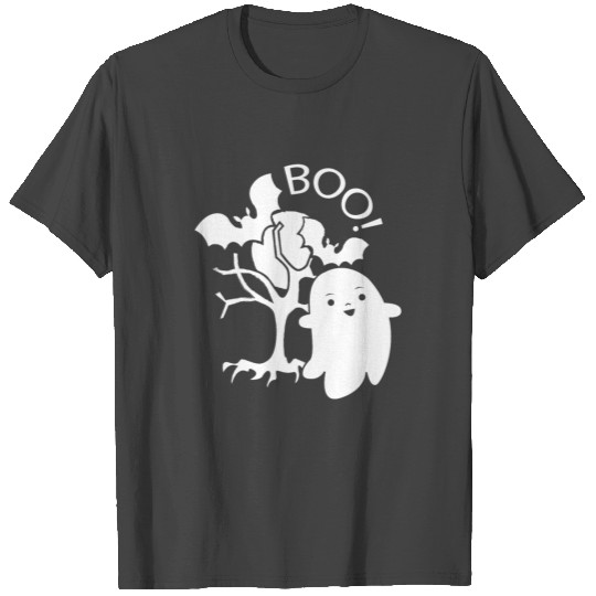 HALLOWEEN GHOST; BOO T Shirts