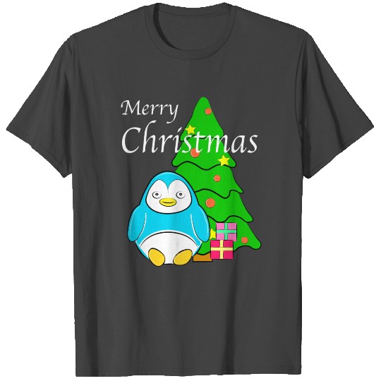 Penguin Christmas tree, gift, gift idea T Shirts