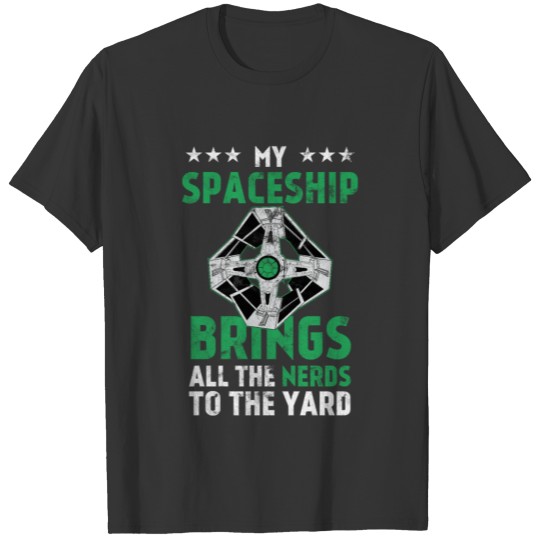 Starship NASA galaxy stars science gift T Shirts