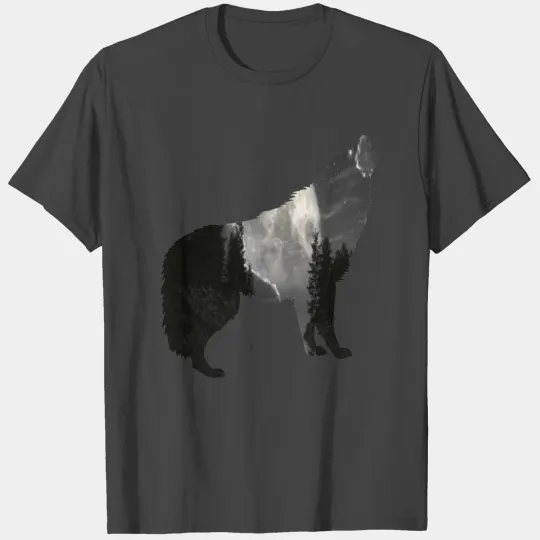 Wolf Moon T Shirts