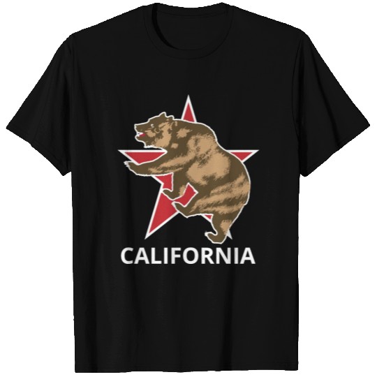 California Bear T Shirts