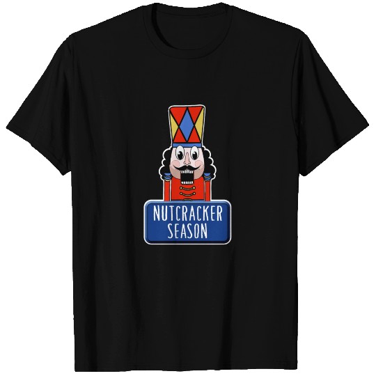 Funny Ballet Nutcracker Season square T Shirts