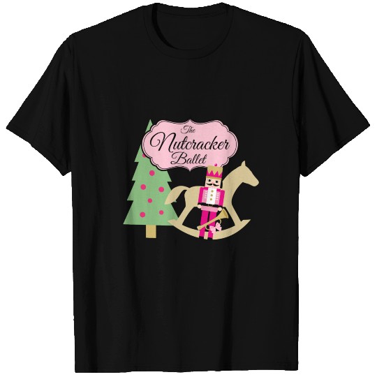 The Nutcracker Ballet Dance Student square T Shirts