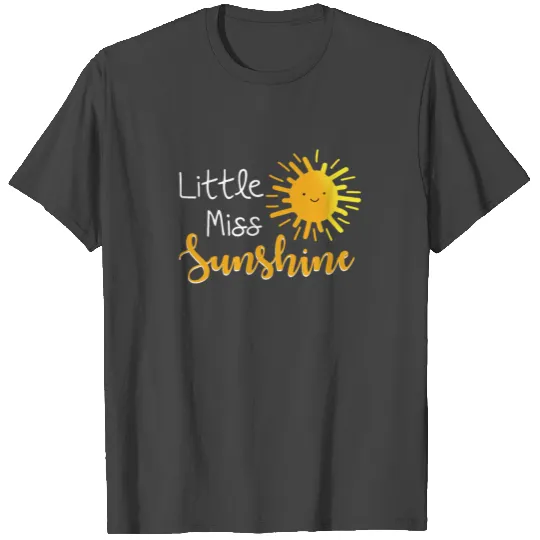 Little Miss Sunshine Retro Vintage T Shirts