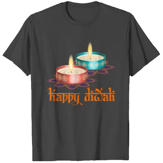 Ganesha Diwali Happiness T Shirts