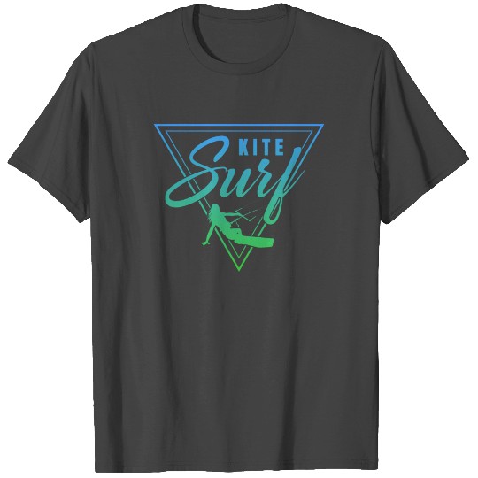kite surfing hobby fitness balance sun eastern ski T Shirts