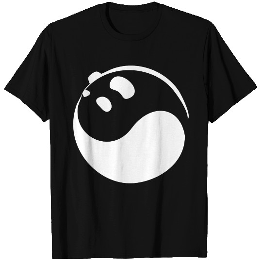 Tai chi panda funny T Shirts