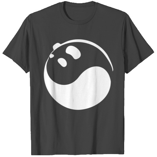 Tai chi panda funny T Shirts