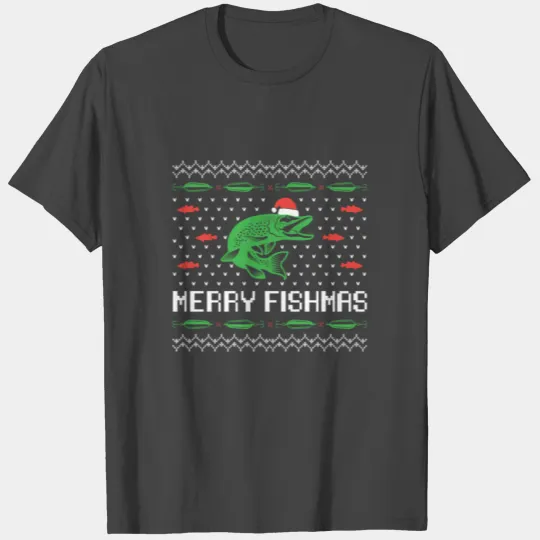 Merry Fishmas T Shirts