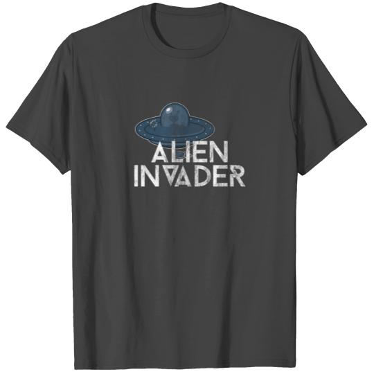 Alien Invader | Space Stars Ufo Gift T Shirts