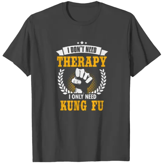 Kung Fu T Shirts