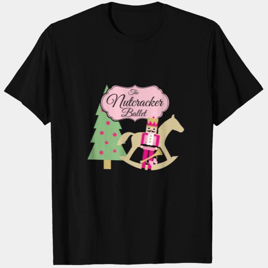 The Nutcracker Ballet Dance Student square T Shirts