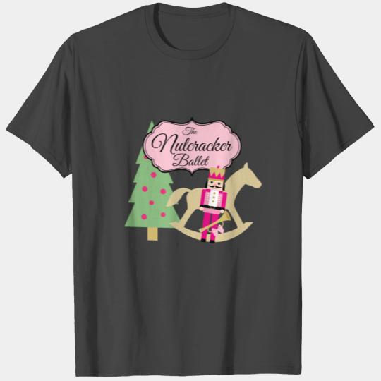 The Nutcracker Ballet Dance Student square T Shirts