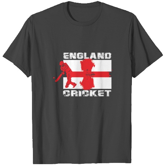 England cricket - cricket player flag gift T Shirts