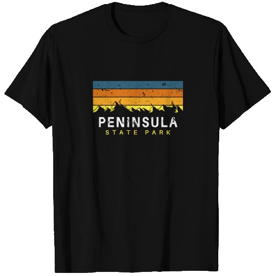 Peninsula State Park Wisconsin Souvenirs WI T Shirts