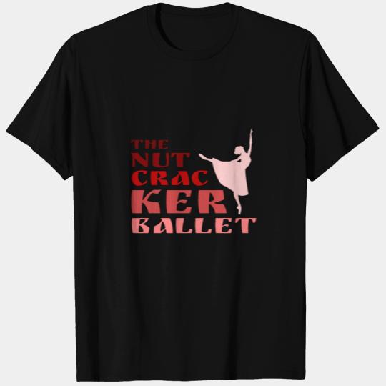 The Nutcracker Ballet Dancer for dark square T Shirts