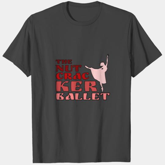The Nutcracker Ballet Dancer for dark square T Shirts