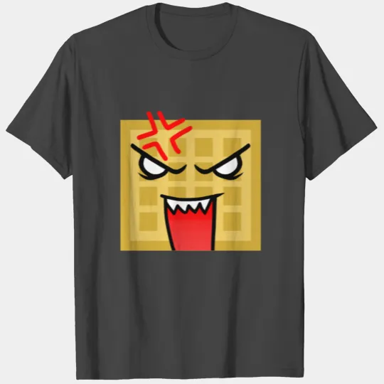 Angry Waffle T Shirts