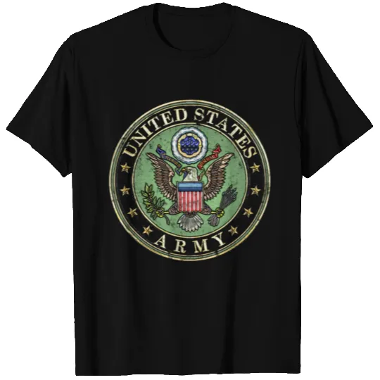 Worn US Army Seal T Shirts