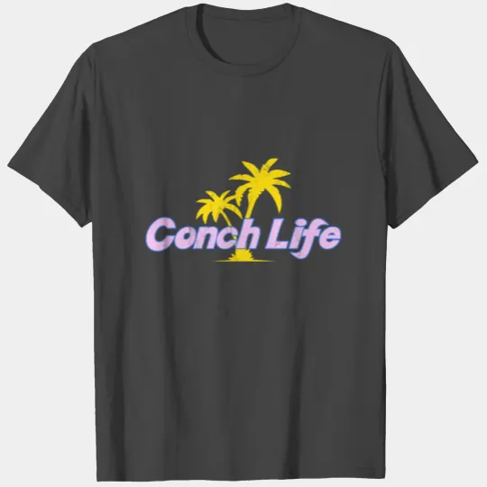 Conch Life - Republic Of Key West Pride T Shirts