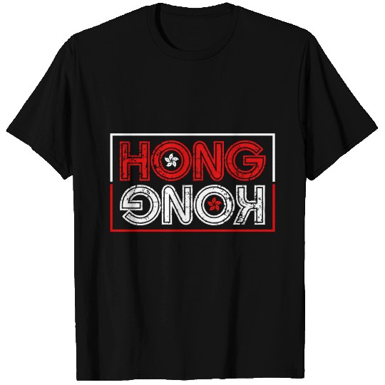 Hong Kong 3 T Shirts