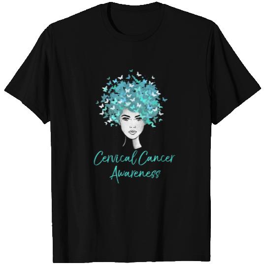Cervical Cancer Awareness T Shirts