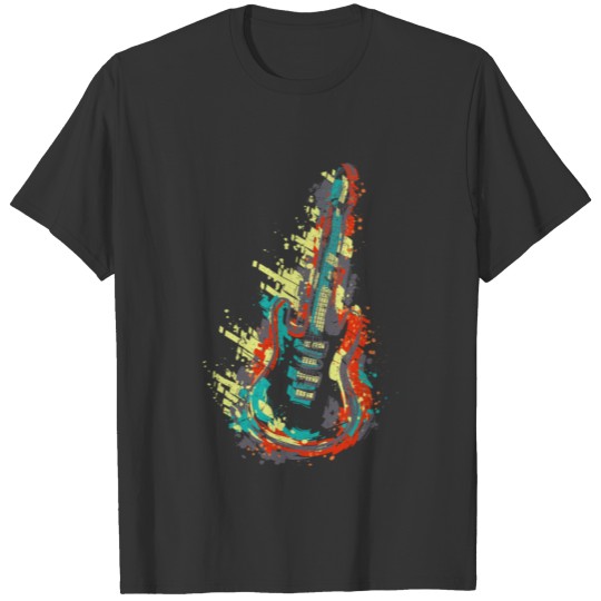 Guitar Piece of Music T-shirt
