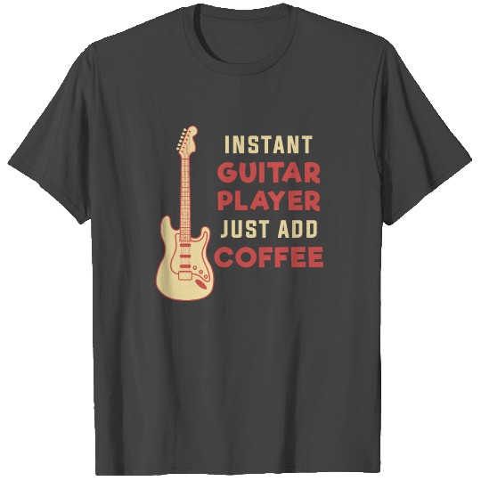 Guitar Player Coffee T Shirts