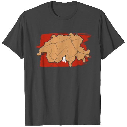 Switzerland Zurich gift Alps Swiss T Shirts