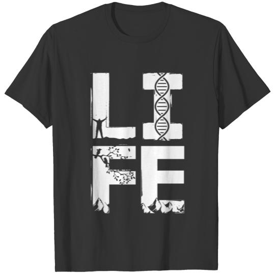 LIFE , a four letter word - gift idea T-shirt