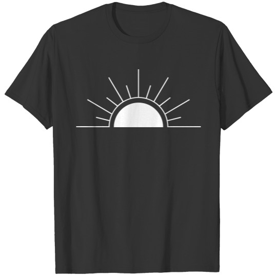 Minimalistic Sun T Shirts