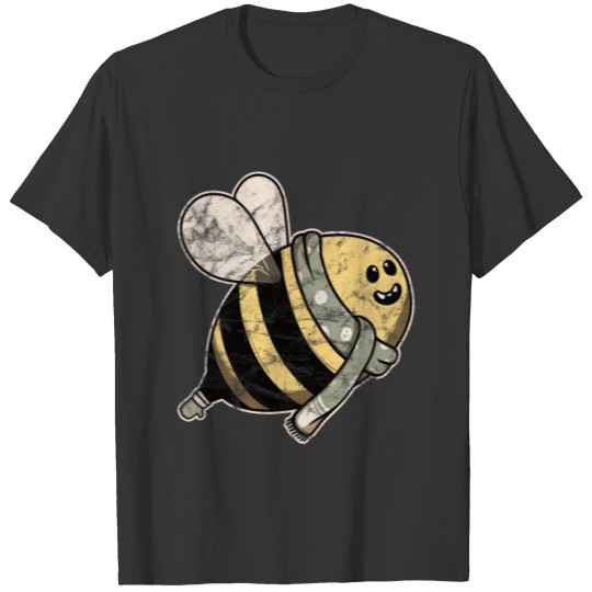 Animal Children Vintage Bee Wasp Christmas Gift T Shirts