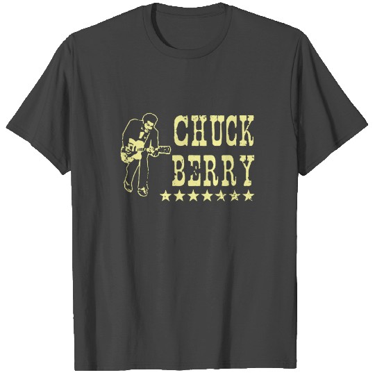 Chuck Berry Rock n roll clothing Buddy Holly Retro T Shirts